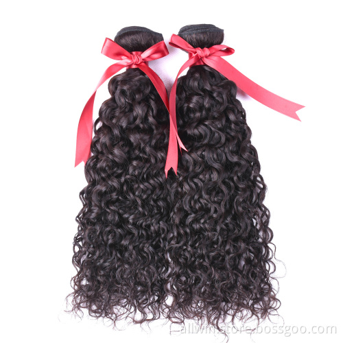 Hot selling natural mink Brizilian virgin hair boundles, 100% Unprocessed raw cuticle aligned human Hair Bundles